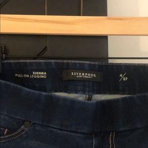 Liverpool Sienna Denim Legging